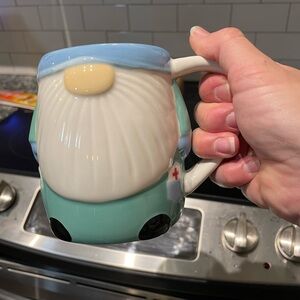 Nurse gnome mug
